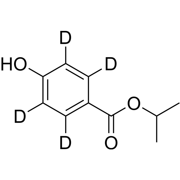 Isopropyl 4-hydroxybenzoate-d4 (Isopropylparaben-d4) 1219798-72-7